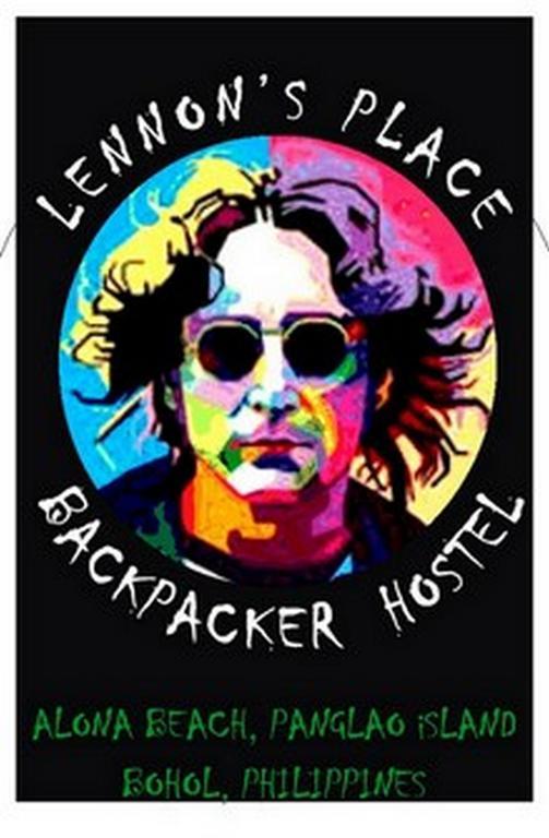 Lennon'S Place Backpacker Hostel Panglao Dış mekan fotoğraf